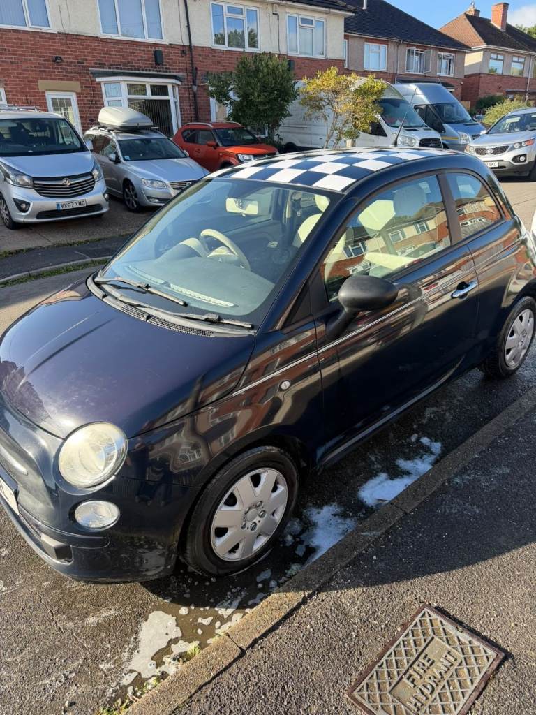Fiat, 500, Hatchback, 2011, Manual, 875 (cc), 3 doors
