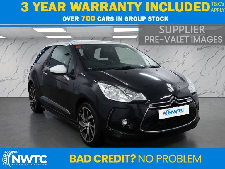 2016 DS Automobiles DS 3 1.2 PureTech DStyle Nav Hatchback 3dr Petrol Manual Euro 6 (s/s) (110 ps...