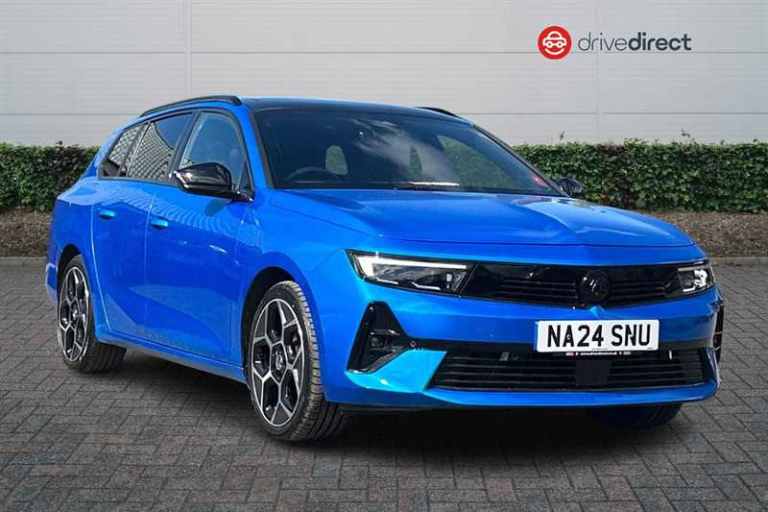 2024 Vauxhall Astra 1.2 Turbo Ultimate Sports Tourer 5dr Petrol Manual Euro 6 (s/s) (130 ps) Esta...