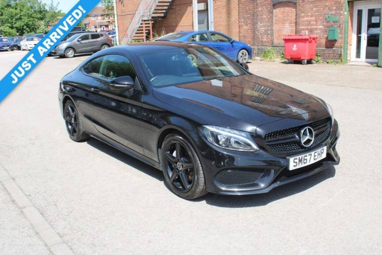 2017 Mercedes-Benz C Class 2.1 C220d AMG Line Coupe 2dr Diesel G-Tronic+ Euro 6 (stop/start) (170...