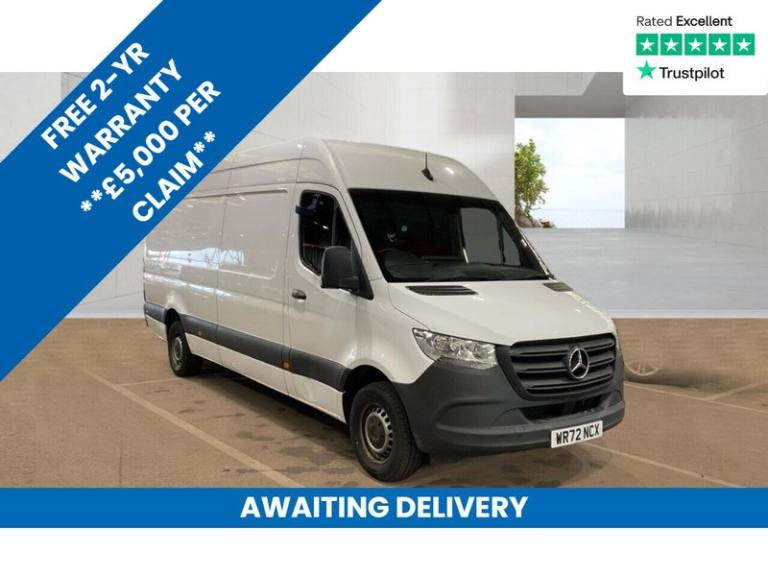 2022 Mercedes-Benz Sprinter 3.5t H2 Progressive Van PANEL VAN DIESEL Manual