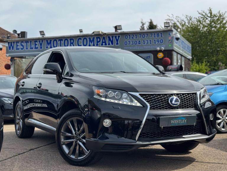 2014 Lexus RX 3.5 450h V6 F Sport SUV 5dr Petrol Hybrid CVT 4WD Euro 5 (s/s) (299 ps) SUV Hybrid ...