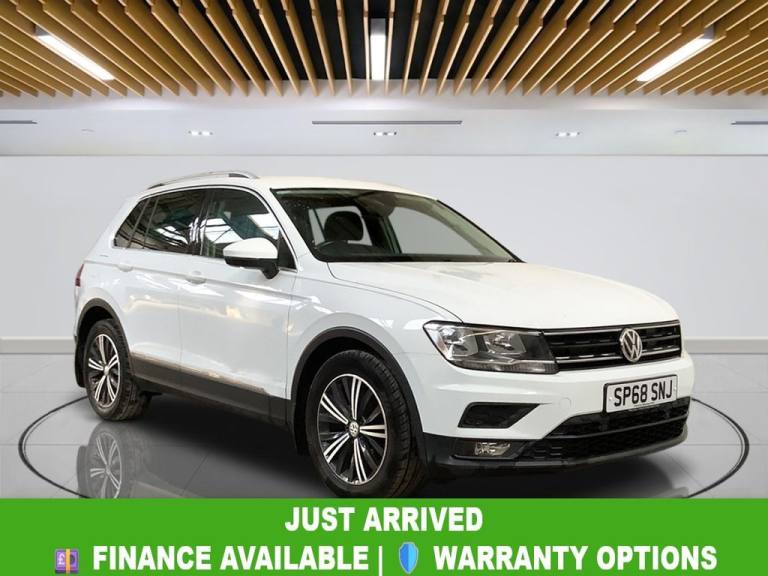 2018 Volkswagen Tiguan 1.4 TSI SE Navigation SUV 5dr Petrol Manual Euro 6 (s/s) (125 ps) ESTATE P...