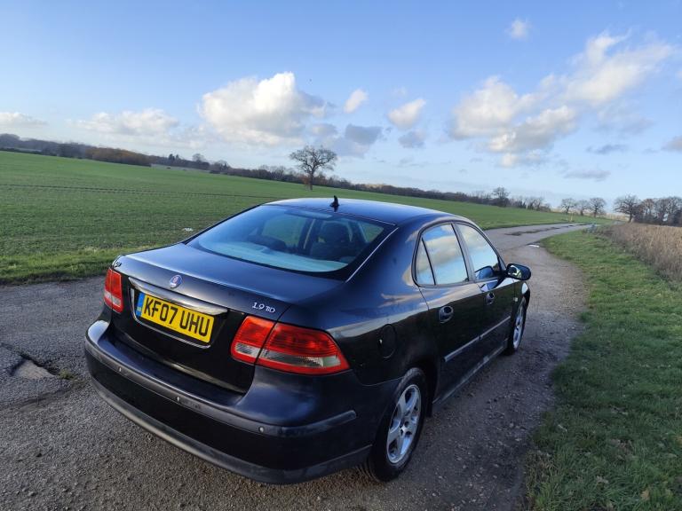 2007/07 SAAB 9-3 1.9 TID LINEAR DIESEL AUTO, MOT NOV 26, AIRCON, P/ASSIST ETC