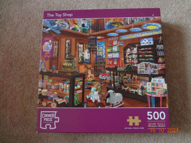 The Toy Shop Jigsaw Puzzle