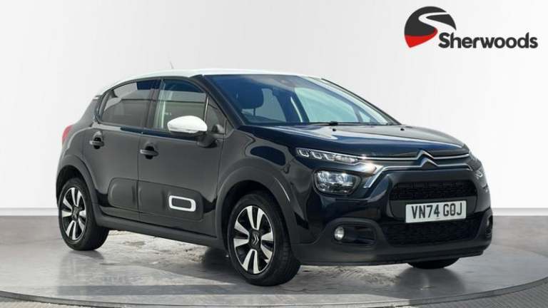 2024 Citroen C3 1.2 PureTech PLUS Hatchback 5dr Petrol Manual Euro 6 (s/s) (83 ps) Manual Hatchba...