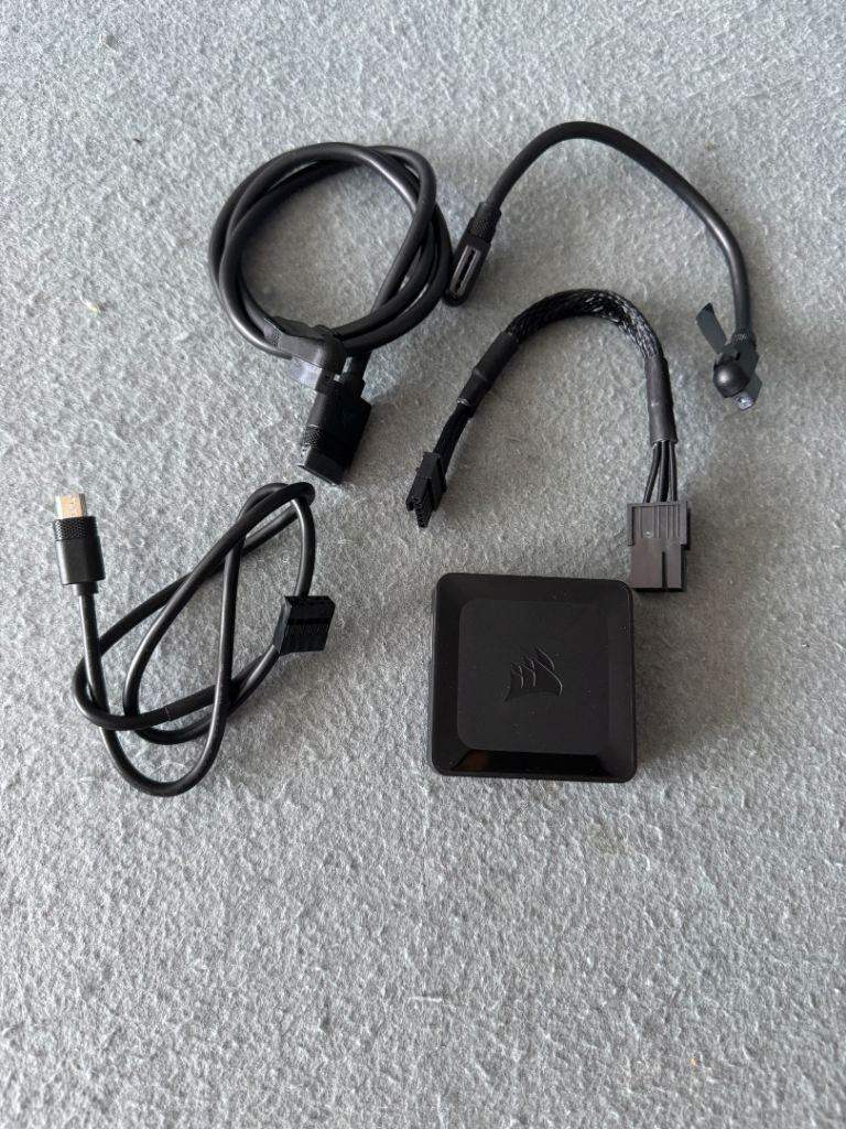 Corsair iCUE LINK System Hub | Black | With Original Cables/Accessories