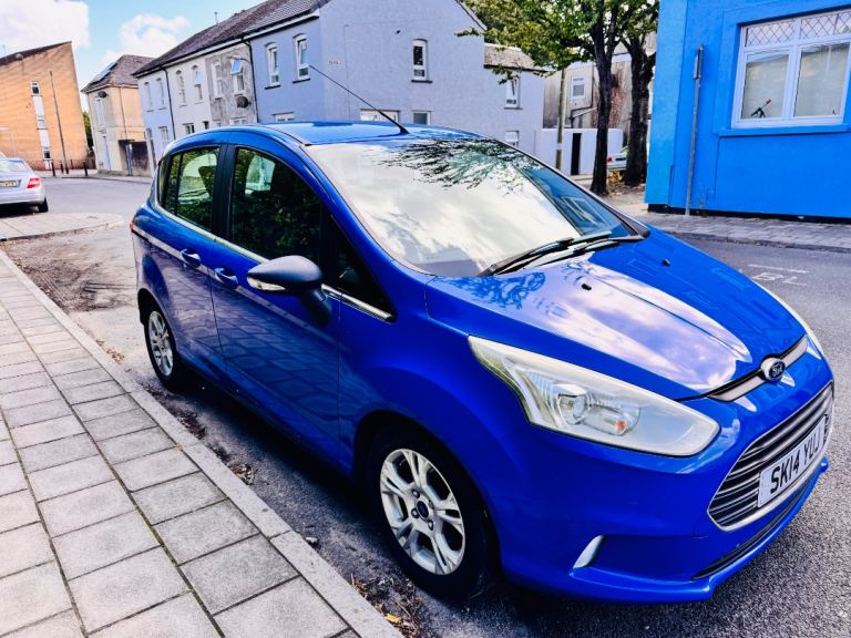 Ford, B-MAX, MPV, 2014, Semi-Auto, 1596 (cc), 5 doors