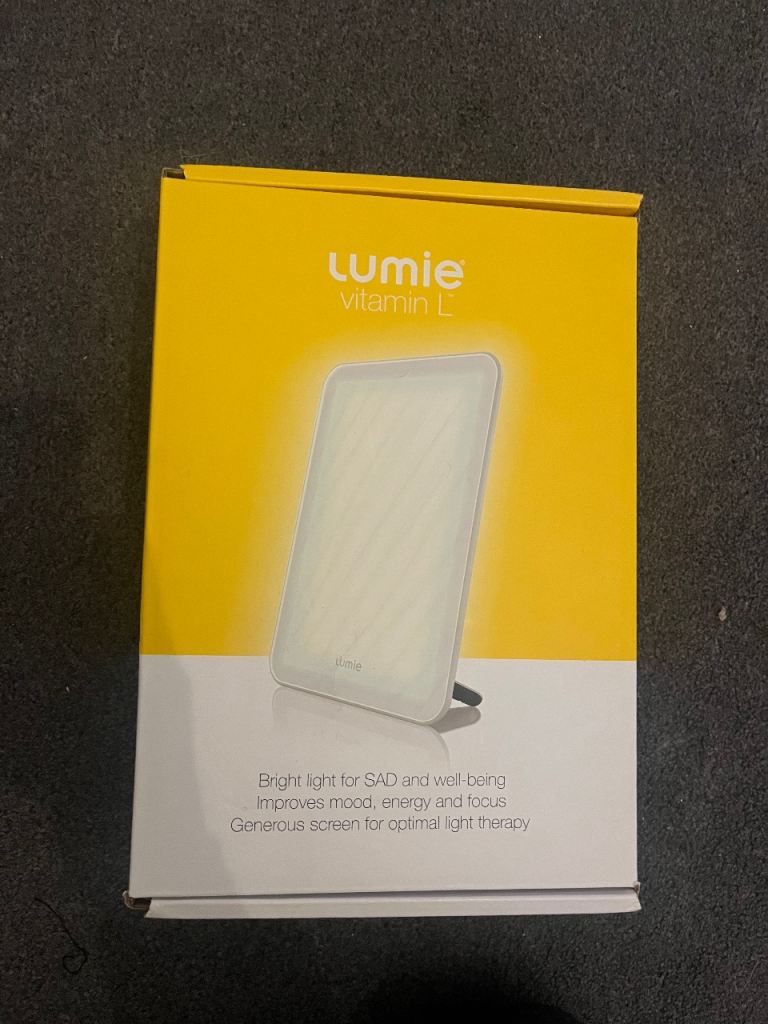 Lumie Vitamin L SAD light therapy