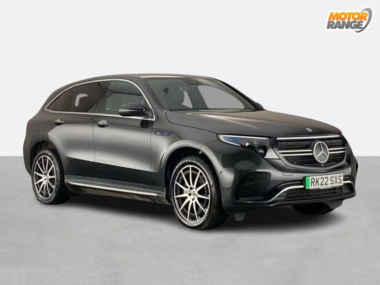 2022 Mercedes-Benz EQC EQC 400 300kW AMG Line 80kWh 5dr Auto 4x4 ELECTRIC Automatic