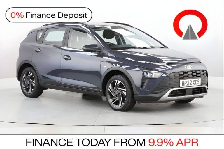 2022 Hyundai BAYON 1.0 T-GDi MHEV SE Connect SUV 5dr Petrol Hybrid Manual Euro 6 (s/s) (100 ps HA...