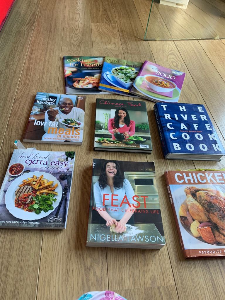 9 Cookery books - good condition