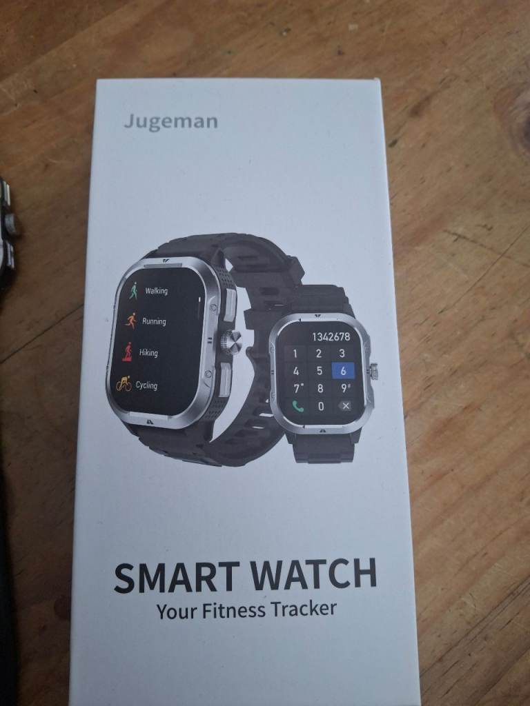 Jugeman Smart Watch - Mens