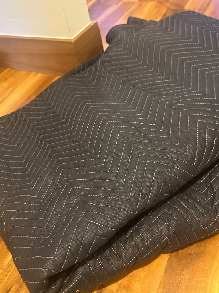 Good Quality Black Moving Blanket