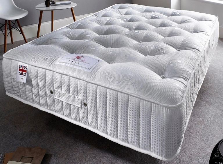 Somnior Small Double Diamond 3000 Medium Firm Pocket Spring Mattress Two Sided