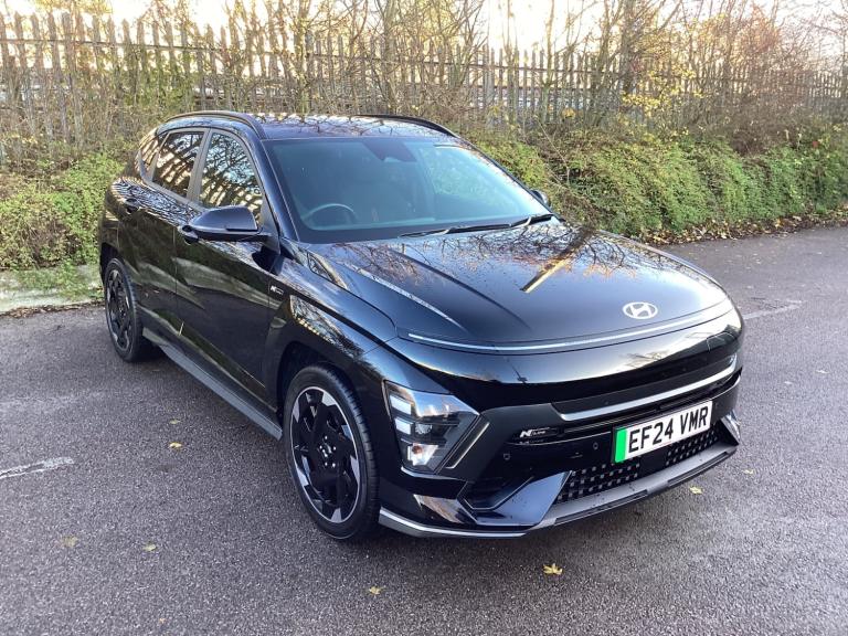 2024 Hyundai KONA 160kW N Line 65kWh 5dr Auto Hatchback Electric Automatic