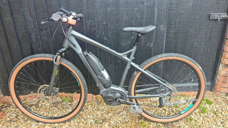*REDUCED* LAPIERRE OVERVOLT 400 YAMAHA MID DRIVE HARDTAIL SUSPENSION SEATPOST EBIKE