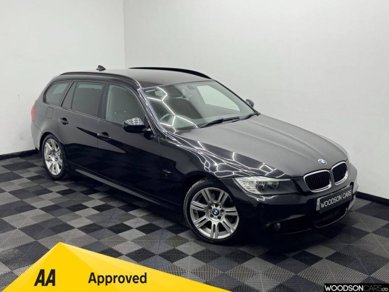 2012 BMW 3 Series 2.0 318d M Sport Touring 5dr Diesel Steptronic Euro 5 (143 ps) Estate Diesel Au...