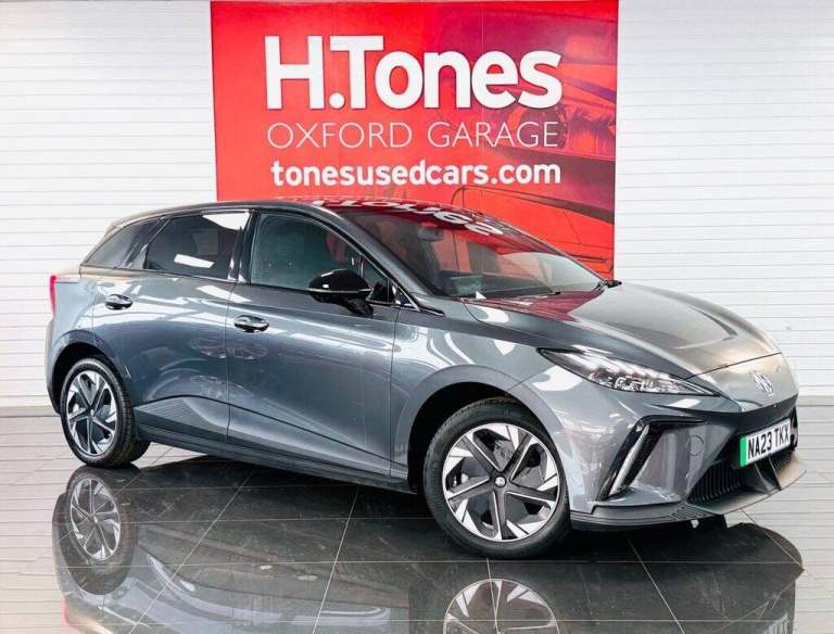 2023 MG MG4 64kWh Trophy Long Range Hatchback 5dr Electric Auto (203 ps) Hatchback ELECTRIC Autom...