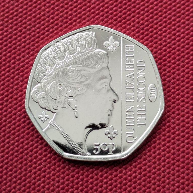 ♥NEW♥ 50p 2026 - Queen Elizabeth Birth Centenary brilliant uncirculated coin