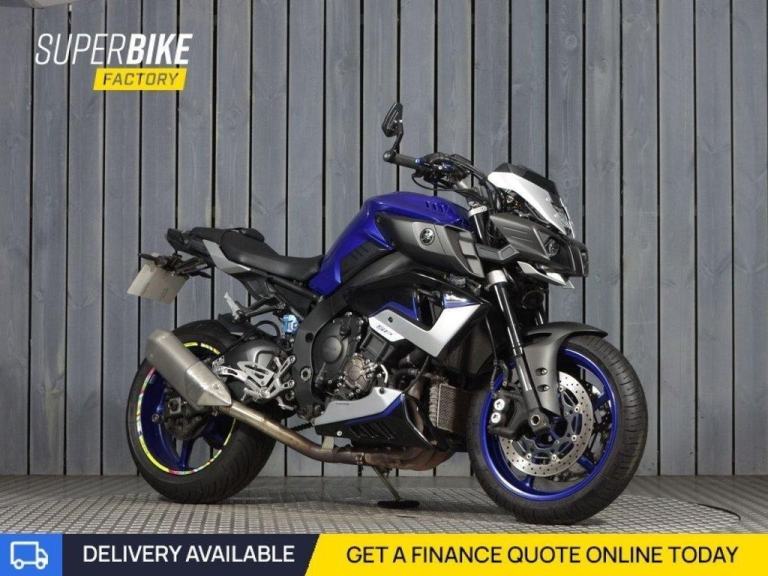 2016 16 YAMAHA MT-10