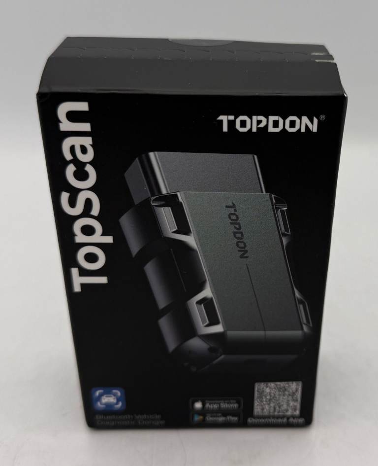 TOPDON TopScan OBD2 Car Diagnostic Tool Scanner All System Bluetooth Code Reader