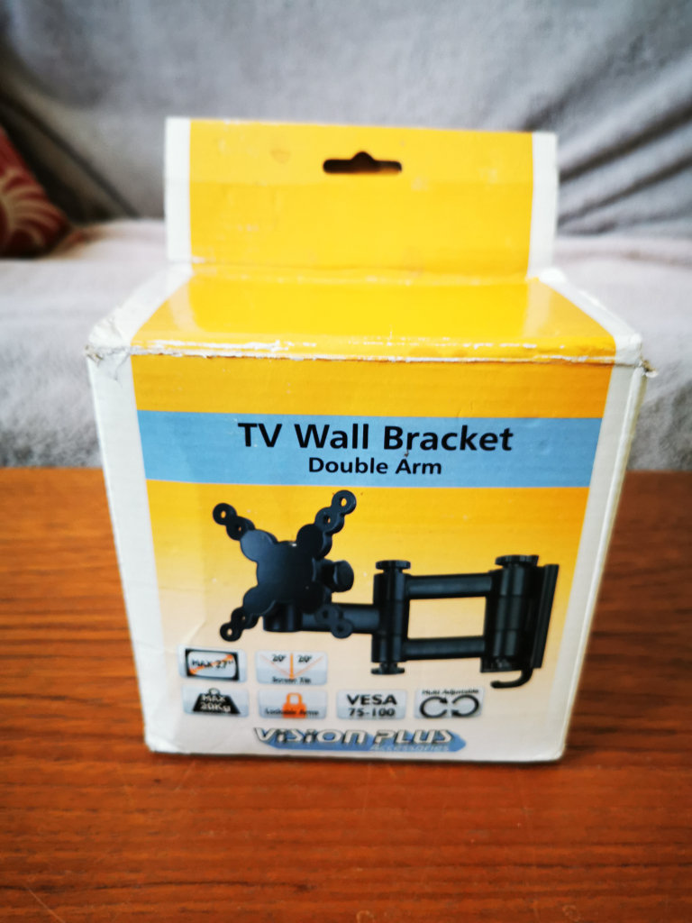 Double Arm TV Wall Bracket