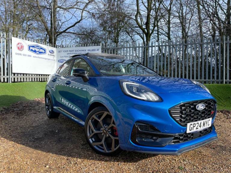  Ford Puma 1.0 EcoBoost Hybrid mHEV ST 5dr DCT Pan Roof Petrol