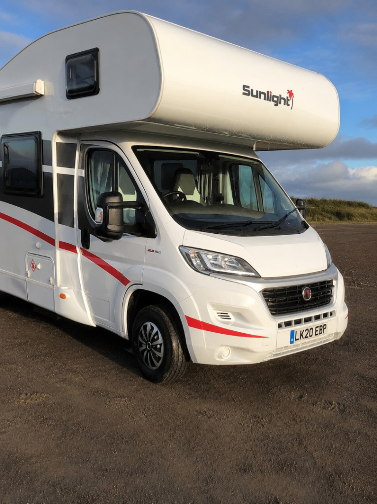Sunlight A72 motorhome, 2020, 2287 (cc)