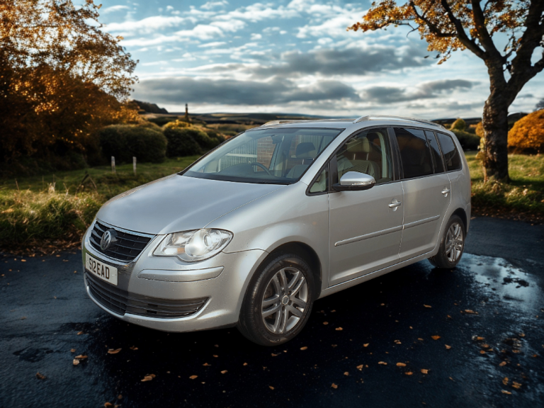 2009 Volkswagen Touran 1.9 TDI SE 105 5dr 7 seater, full MOT, trade-ins welcome & delivery available
