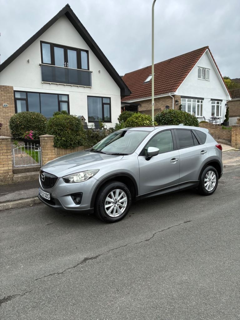 Mazda, CX-5, Estate, 2013, Manual, 2191 (cc), 5 doors