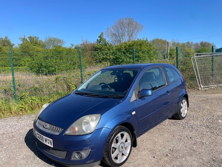 FORD FIESTA 1.2 ZETEC 58 REG BLUE 3 DOOR MOT JULY 28TH 2026 TIMING BELT REPLACED LOW INSURANCE