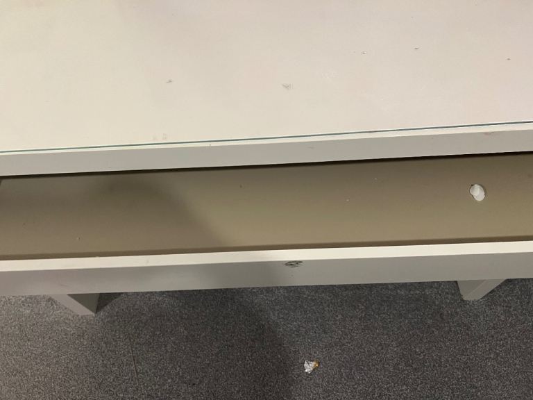 IKEA White Dressing Table – Good Condition