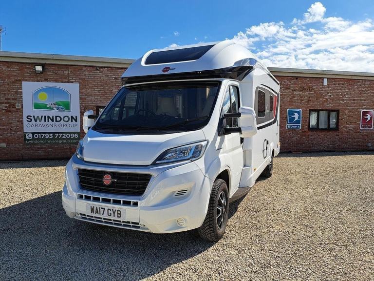 2017 Burstner Ixeo 680 G