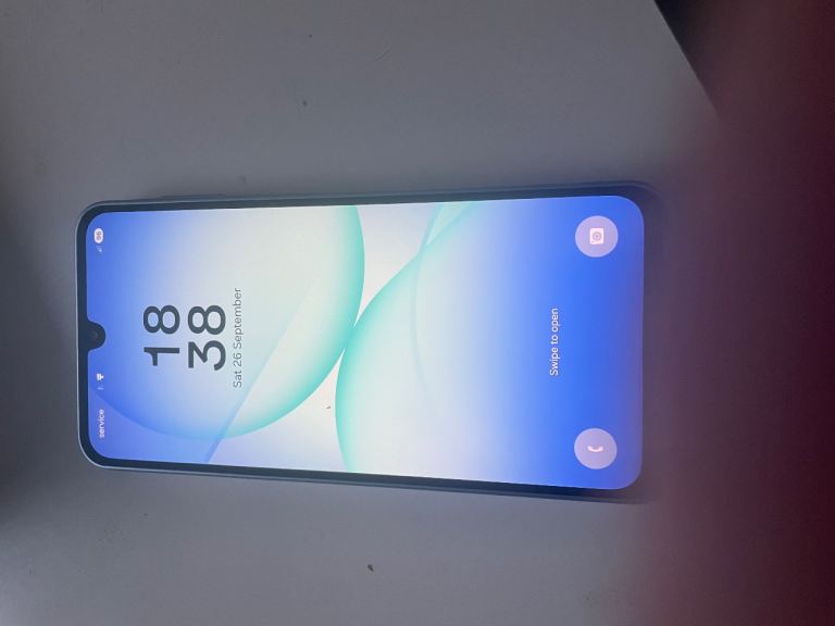 Samsung Galaxy A17 Mobile Phone - Blue, As Good As New