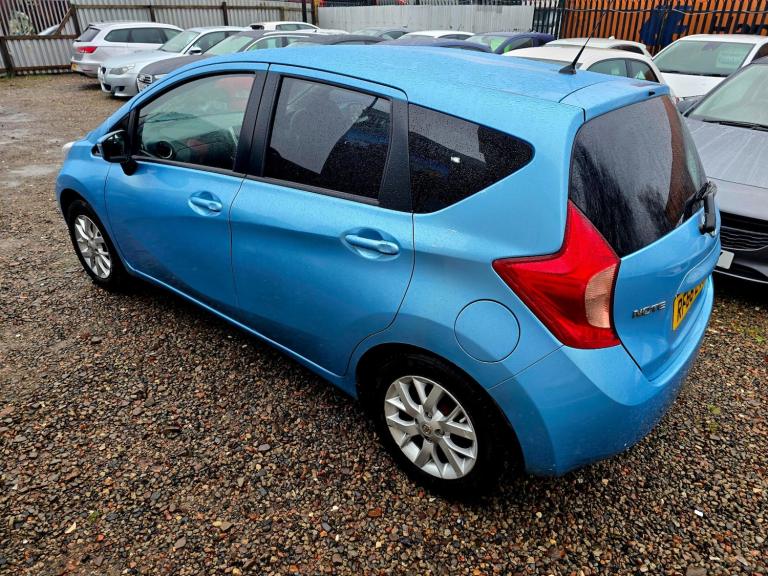 2016 Nissan Note 1.2 Acenta Premium 5dr MPV Petrol Manual