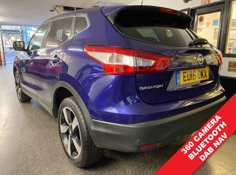 2015 15 NISSAN QASHQAI 1.2 DIG-T N-TEC SUV 5DR PETROL MANUAL 2WD EURO 5 (S/S) (1