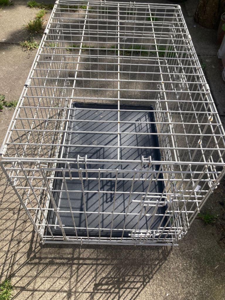 Small medium dog crate