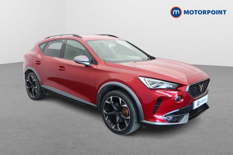 2021 Cupra Formentor 1.4 eHybrid 204 V2 5dr DSG HATCHBACK PETROL/ELECTRIC Automatic