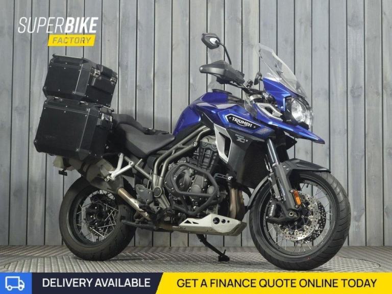 2016 16 TRIUMPH EXPLORER 1215 XCX