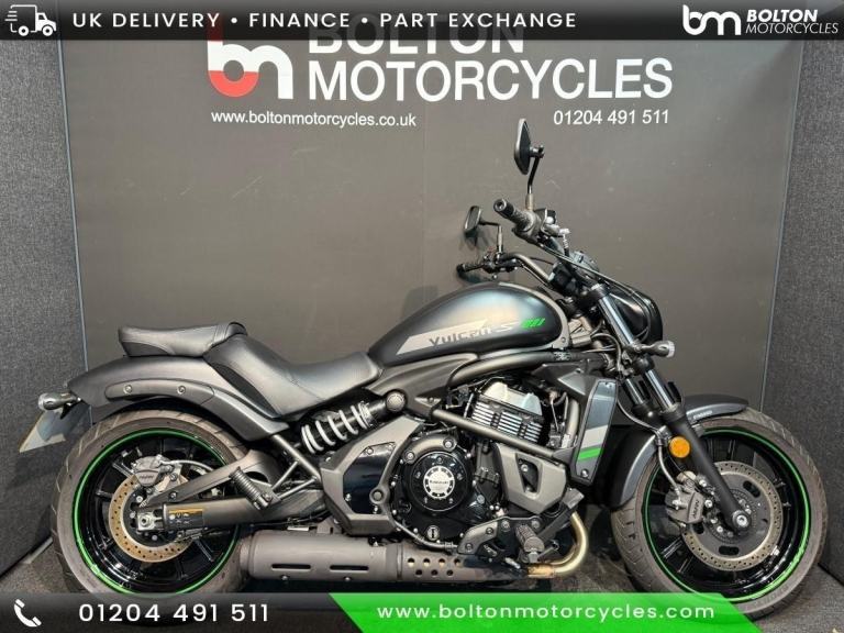 Kawasaki Vulcan 650 S Motorcycle Grey