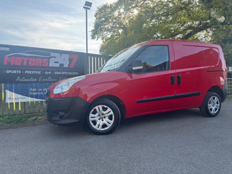 Fiat Doblo 1.3 Multijet 16V Van Start Stop+1 OWNER!+FSH!+EX ROYAL MAIL!+