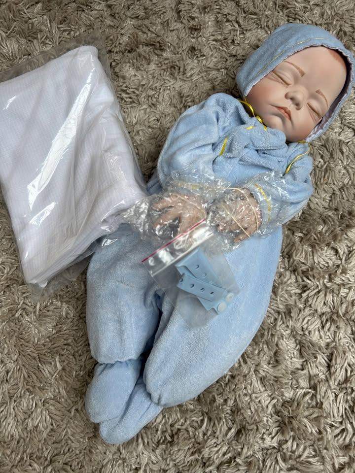 Ashton Drake Porcelain Doll - Nursery Newborns Collection