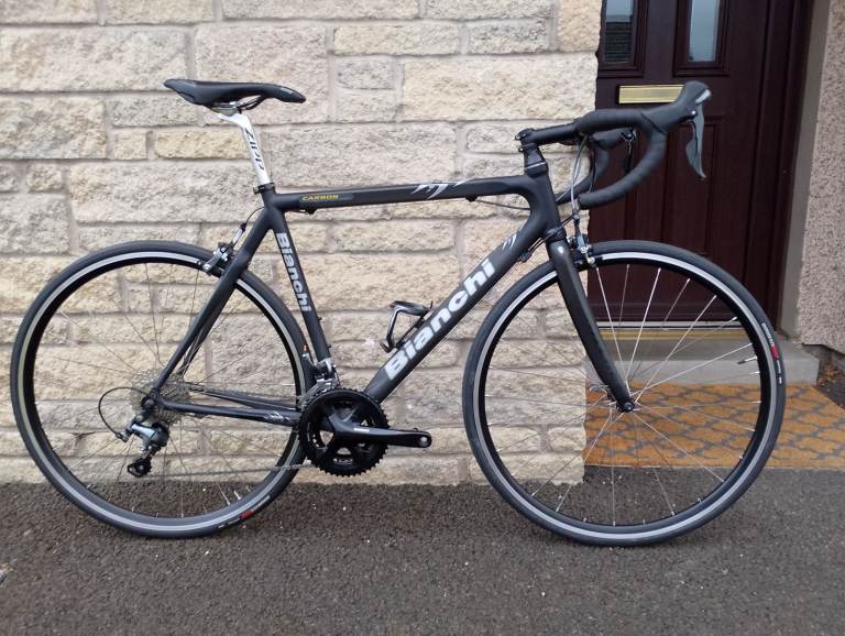 Bianchi carbon/ Ritchey wcs fork.