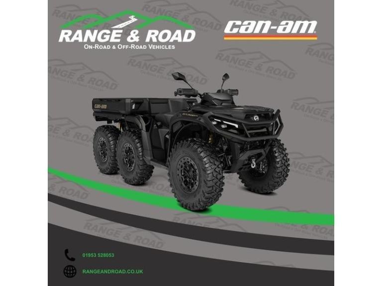 Can-Am Outlander 6x6 999 Backcountry 1000cc ATV