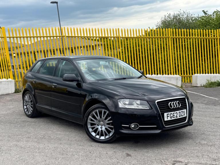 2012 Audi A3 1.4 TFSI Sport Sportback Euro 5 (s/s) 5dr HATCHBACK Petrol Manual