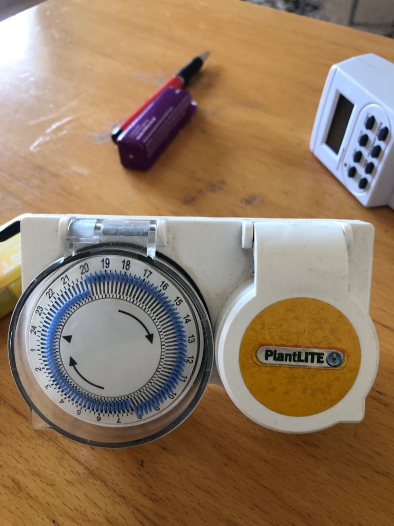 Grow Timer plug adaptor