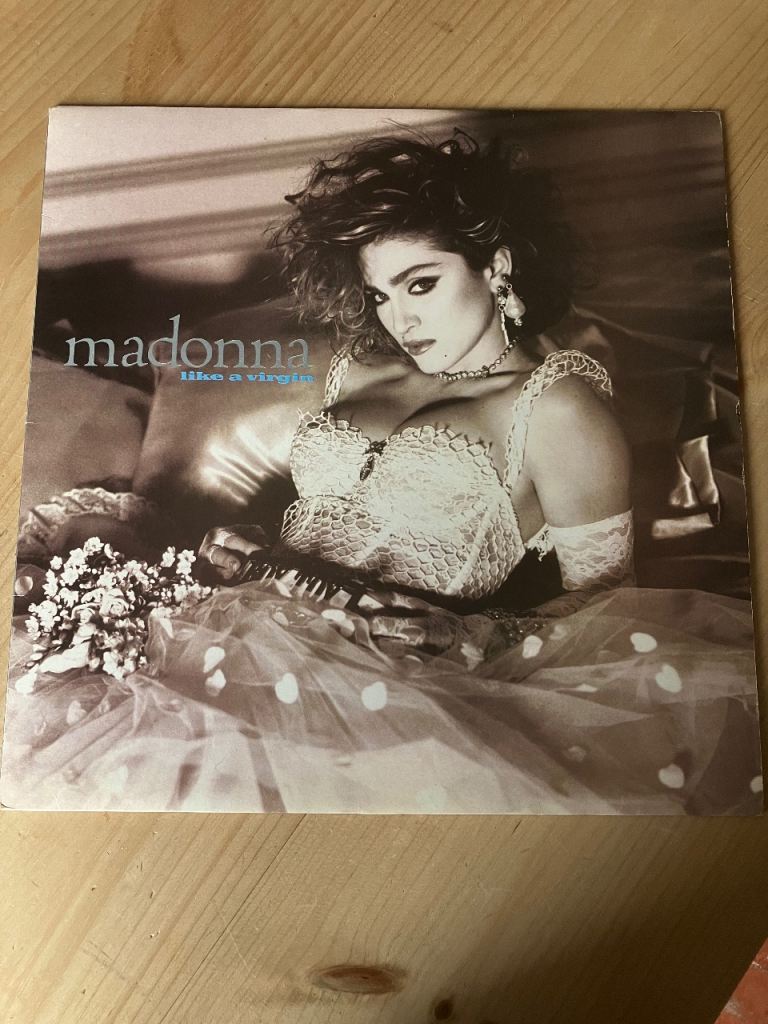 Madonna Like A Virgin LP