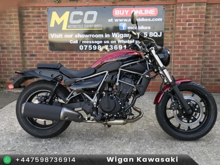 Kawasaki Eliminator 500 2026 Model