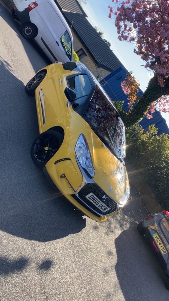 DS, DS 3, Hatchback, 2016, Manual, 1199 (cc), 3 doors